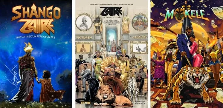 ISOLELE Universe : Quand Kinshasa réécrit l’histoire des super-héros